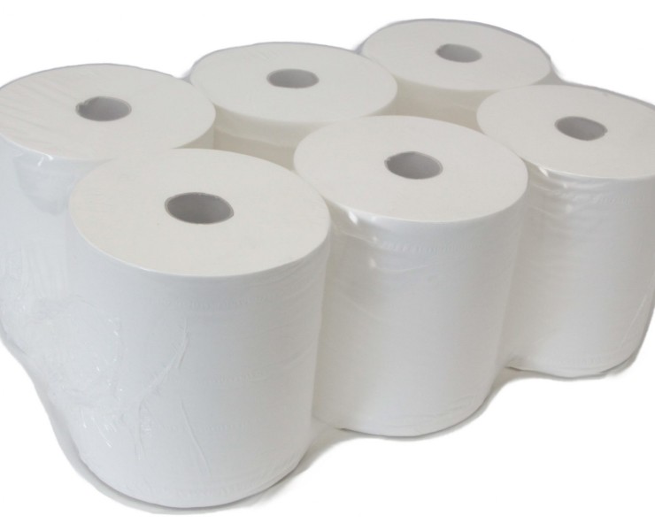 Bobinas papel secamanos y papel industrial